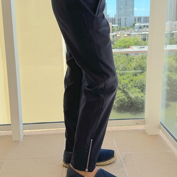 Louis Vuitton Authentic Pants Dark Blue M/40 Women - Picture 4 of 16